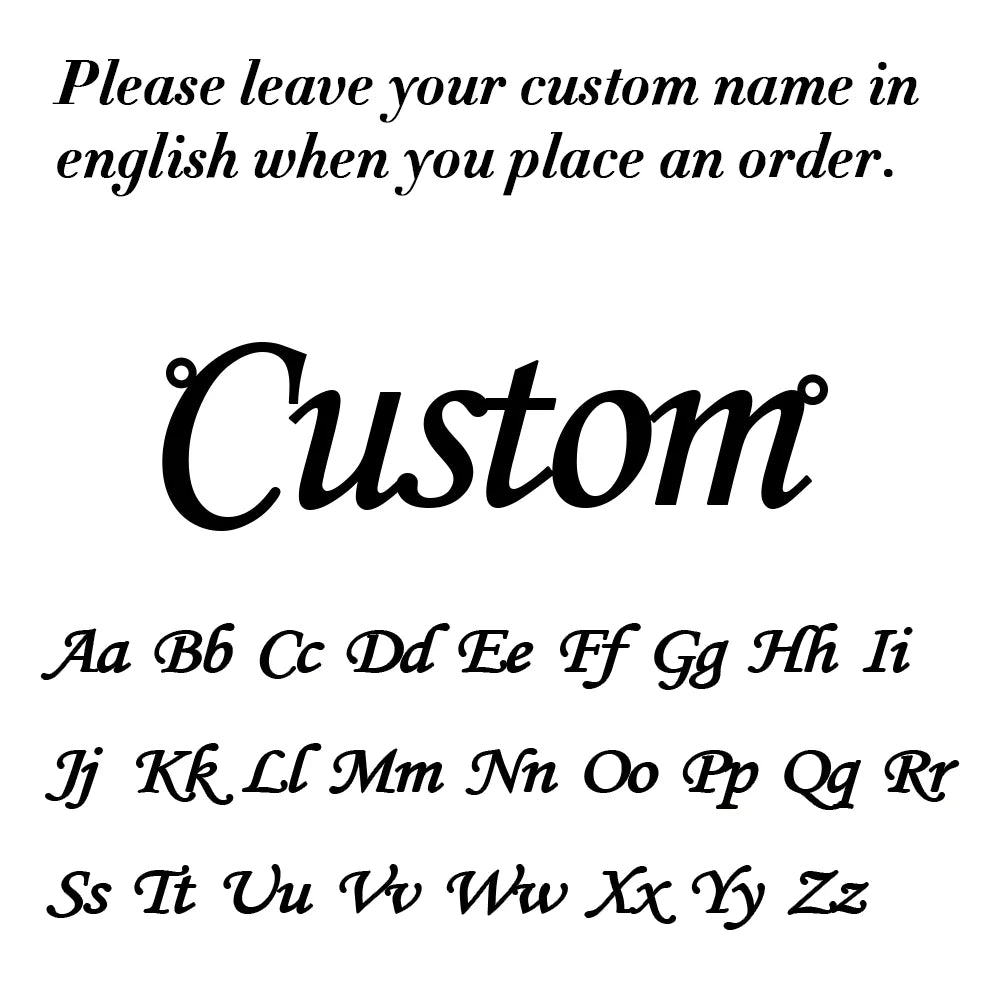 Custom Name Anklet Bracelet for Women Personalized Stainless