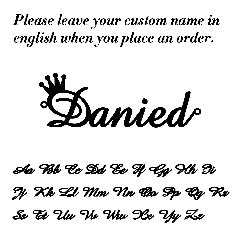 Custom Name Anklet Bracelet for Women Personalized Stainless