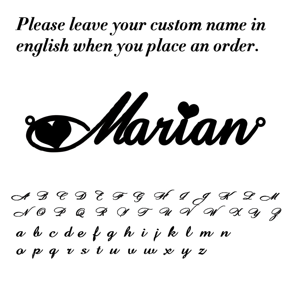 Custom Name Anklet Bracelet for Women Personalized Stainless