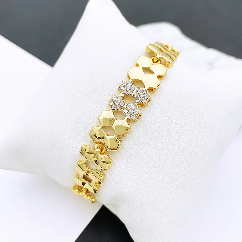 Gold Color Jewelry Sets for Women - Timeless Elegance