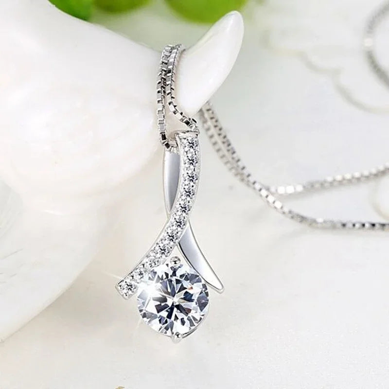 Heart Pendant Necklace – Gift for Wife from Husband