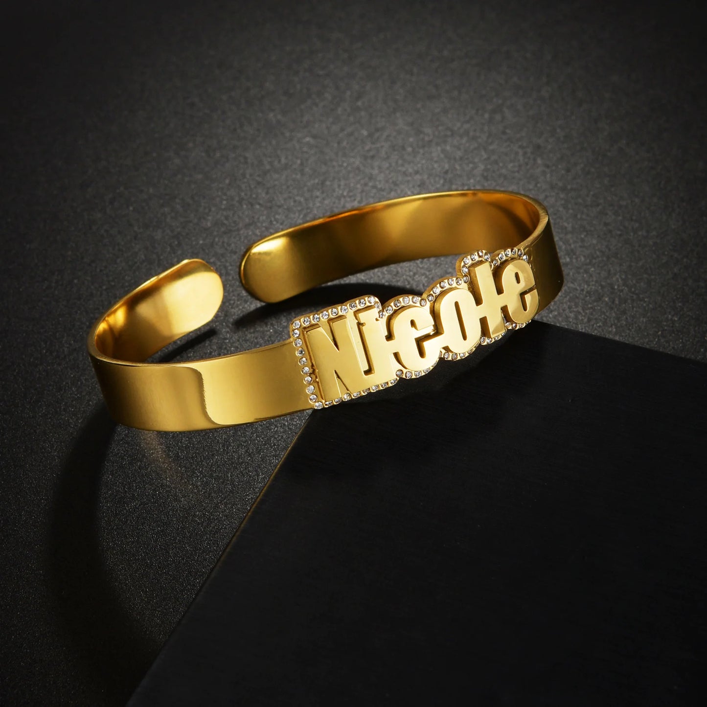 Customized Letter Name Bracelet – Personalized Bangles for All