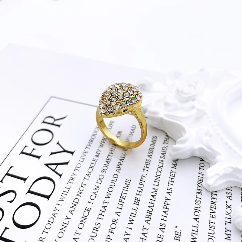 Dubai Gold Color Women Jewelry Set – Classic 18K Gold Plated Elegance