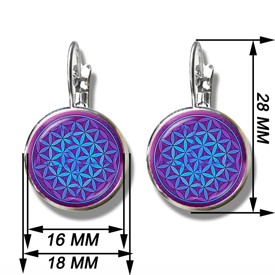 Personalized 16MM Photo Earrings