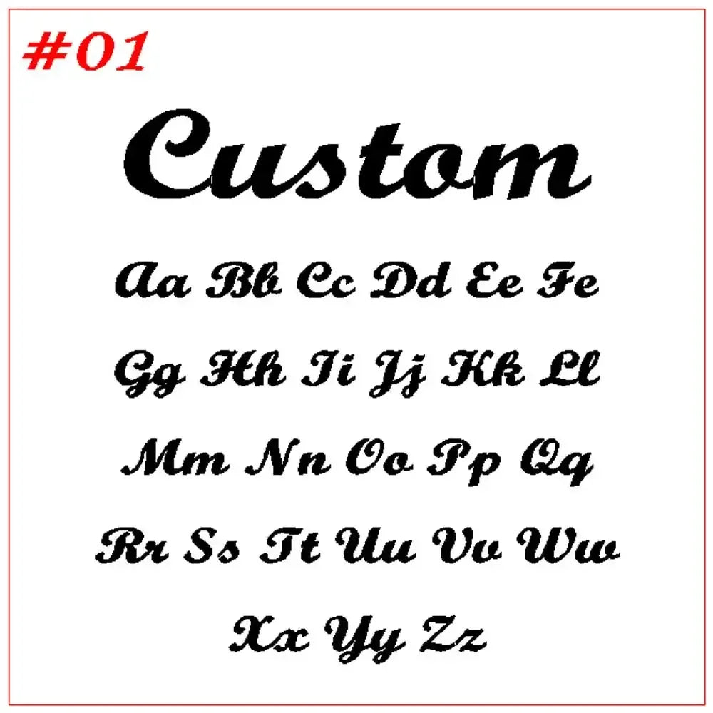 Personalized Custom Name Butterfly Pendant Stainless Steel Necklace for Woman