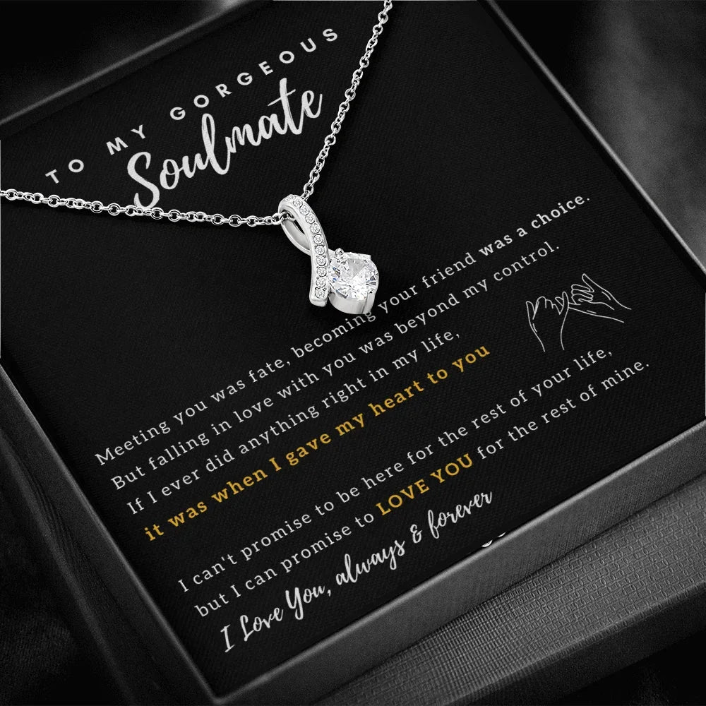 To My Wife Soulmate Gift – A Timeless Expression of Love