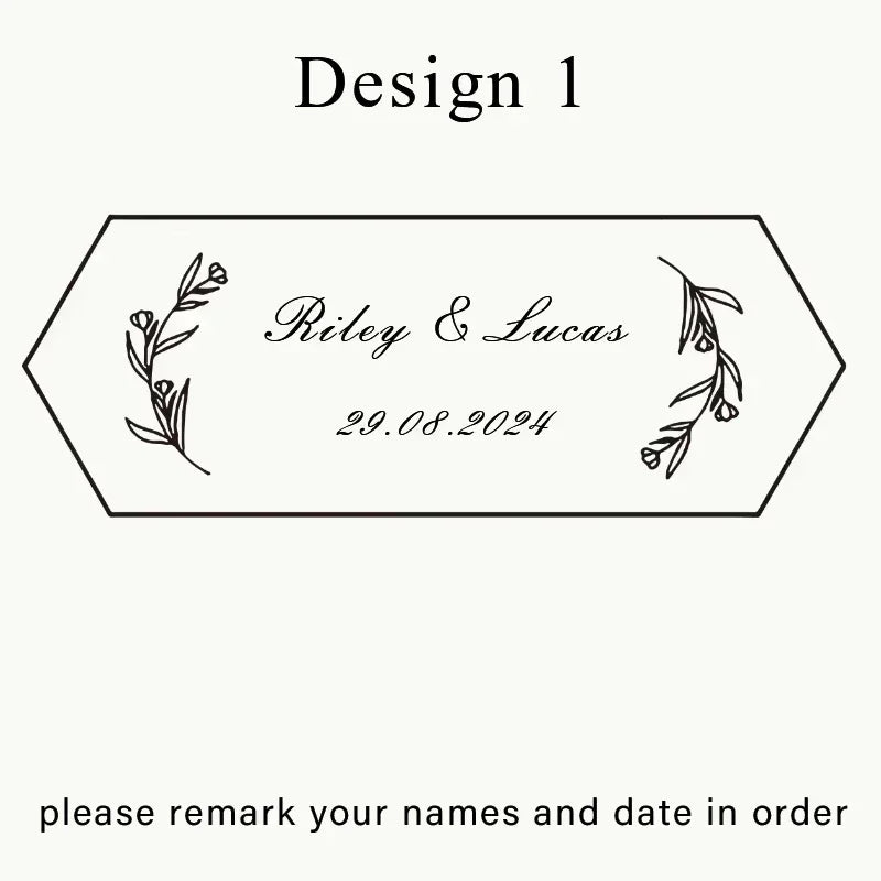 Custom Engraved Walnut Engagement Ring Box