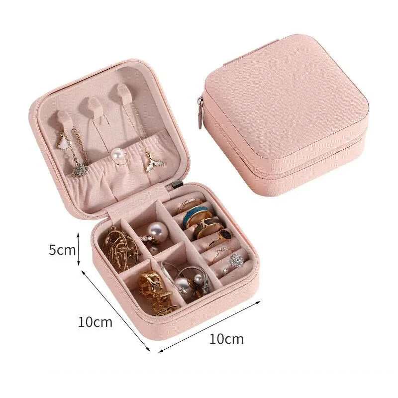 UNIQUEURA Personalised Jewellery Box For Girls