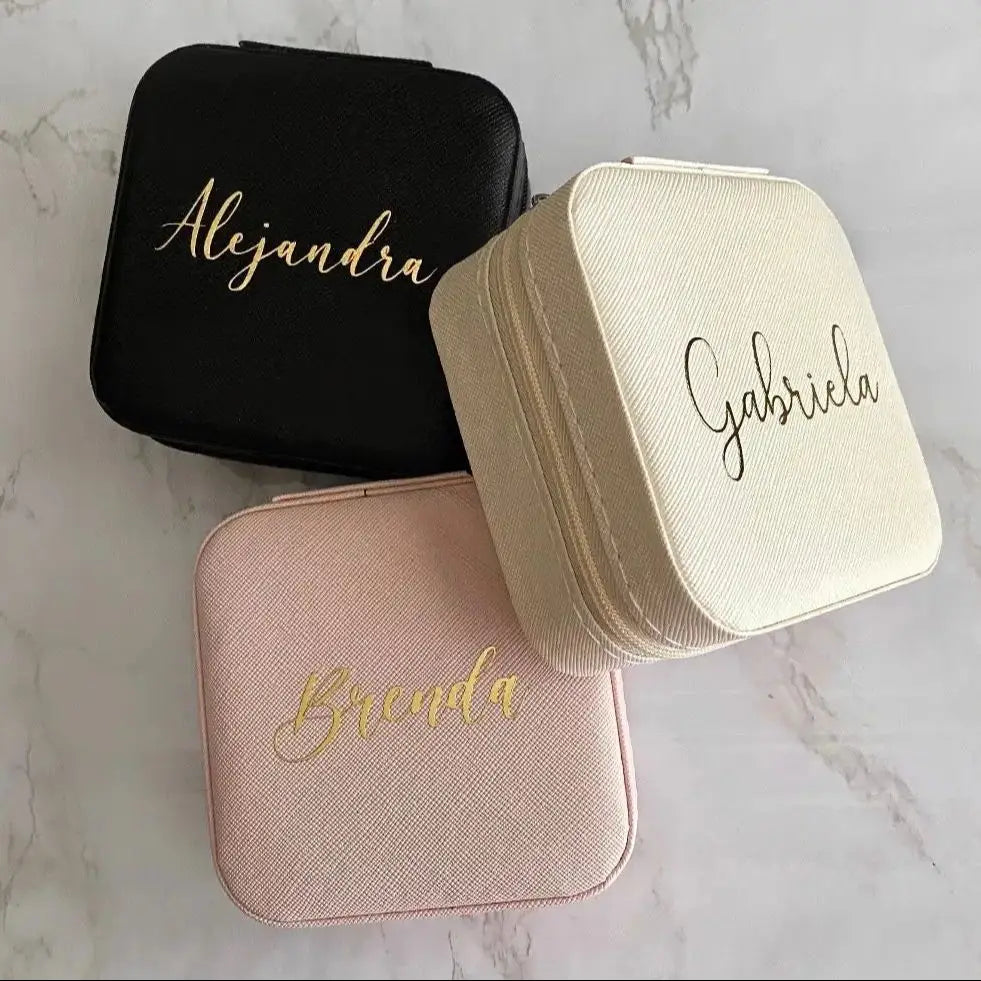UNIQUEURA Personalised Jewellery Box For Girls
