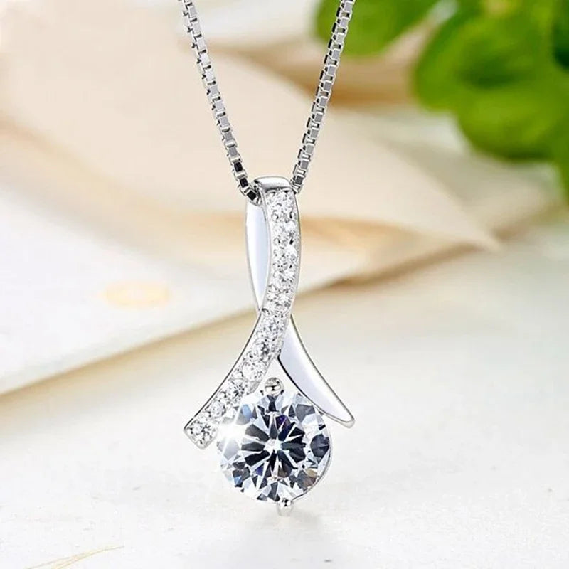 Heart Pendant Necklace – Gift for Wife from Husband