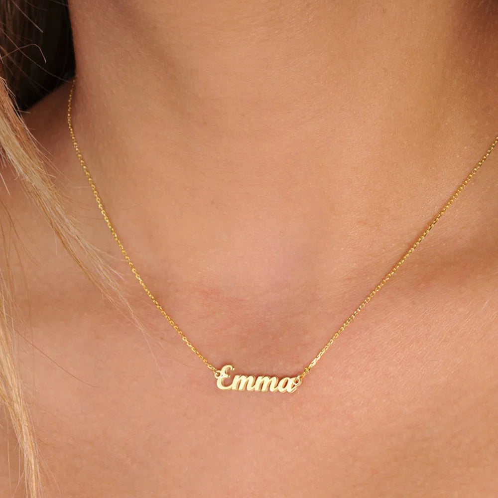 Uniqueura Custom Name Necklace For Women