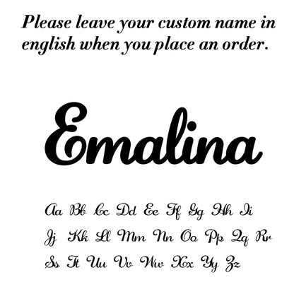 Custom Name Anklet Bracelet for Women Personalized Stainless