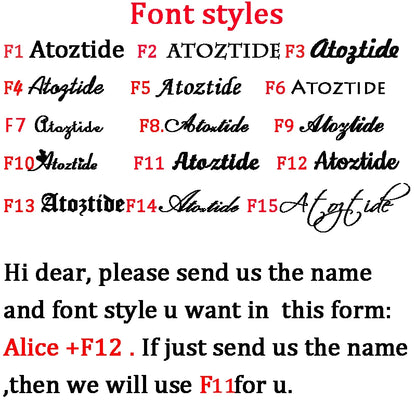 Customized Letter Name Bracelet – Personalized Bangles for All