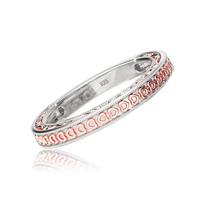 925 Sterling Silver 1.2ct Moissanite Wedding Ring