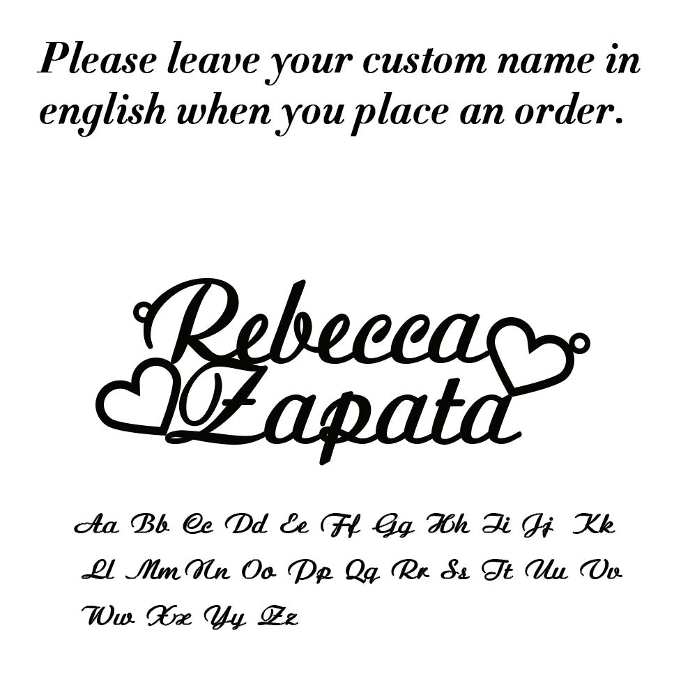 Custom Name Anklet Bracelet for Women Personalized Stainless