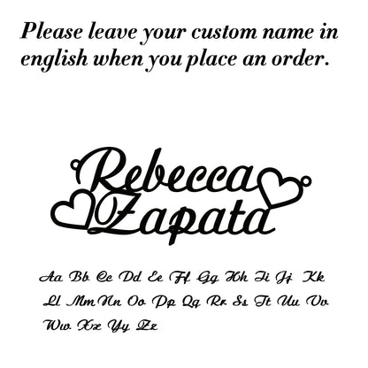 Custom Name Anklet Bracelet for Women Personalized Stainless