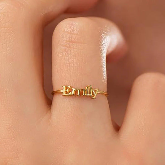 Uniqueura Custom Name Family Ring – Personalized Jewelry for Men Women