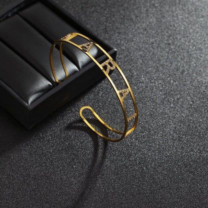 Customized Letter Name Bracelet – Personalized Bangles for All