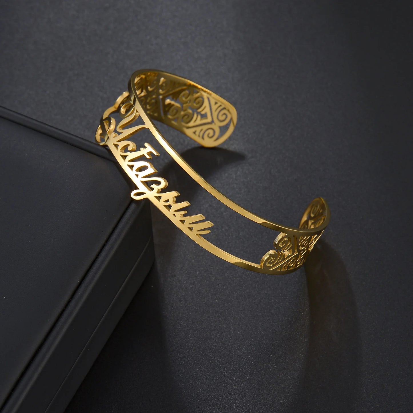 Customized Letter Name Bracelet – Personalized Bangles for All