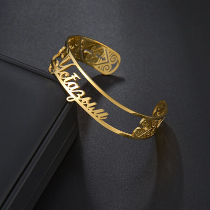 Customized Letter Name Bracelet – Personalized Bangles for All