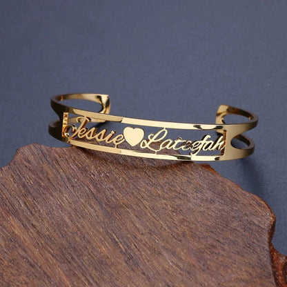 Customized Couple Name Bracelet/Personalized Name
