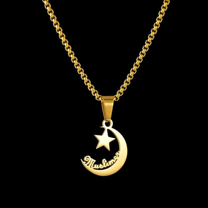 Custom Name Necklace Custom Jewelry Stainless Steel Personalized