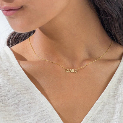Uniqueura Custom Name Necklace For Women