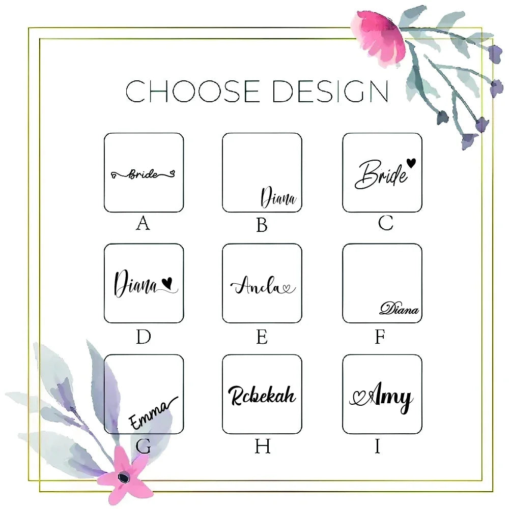 UNIQUEURA Personalised Jewellery Box For Girls
