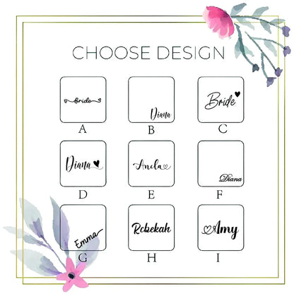 UNIQUEURA Personalised Jewellery Box For Girls