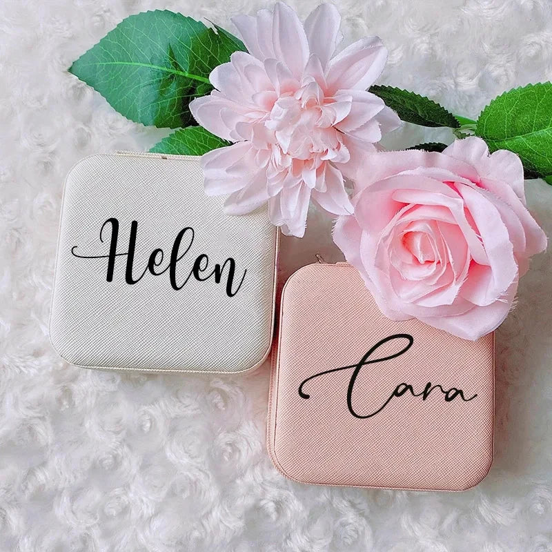 UNIQUEURA Personalised Jewellery Box For Girls