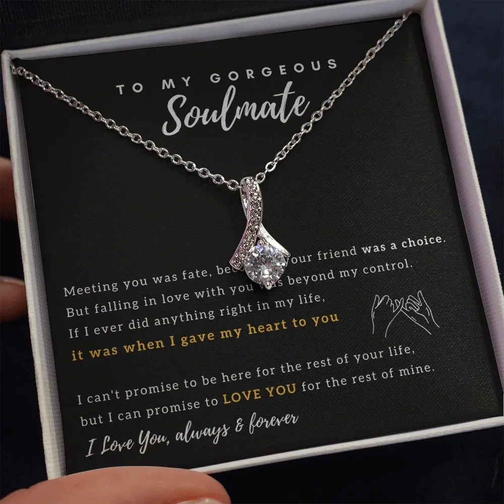 To My Wife Soulmate Gift – A Timeless Expression of Love