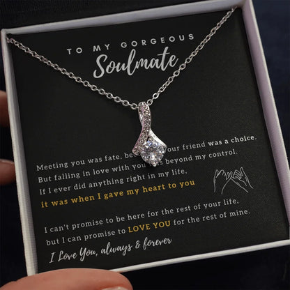 To My Wife Soulmate Gift – A Timeless Expression of Love