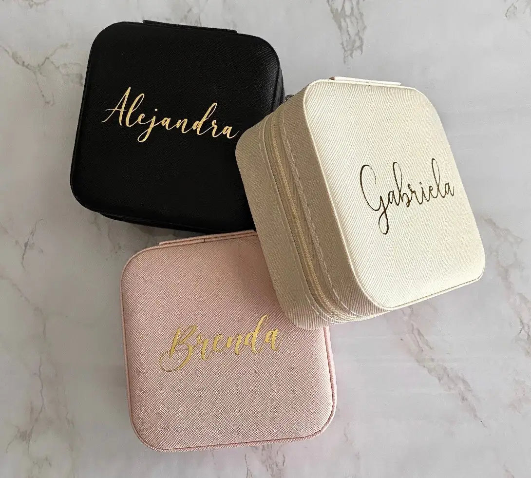 UNIQUEURA Personalised Jewellery Box For Girls