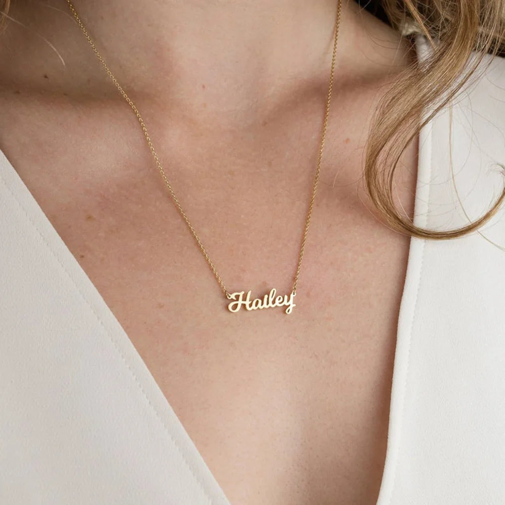 Uniqueura Custom Name Necklace For Women