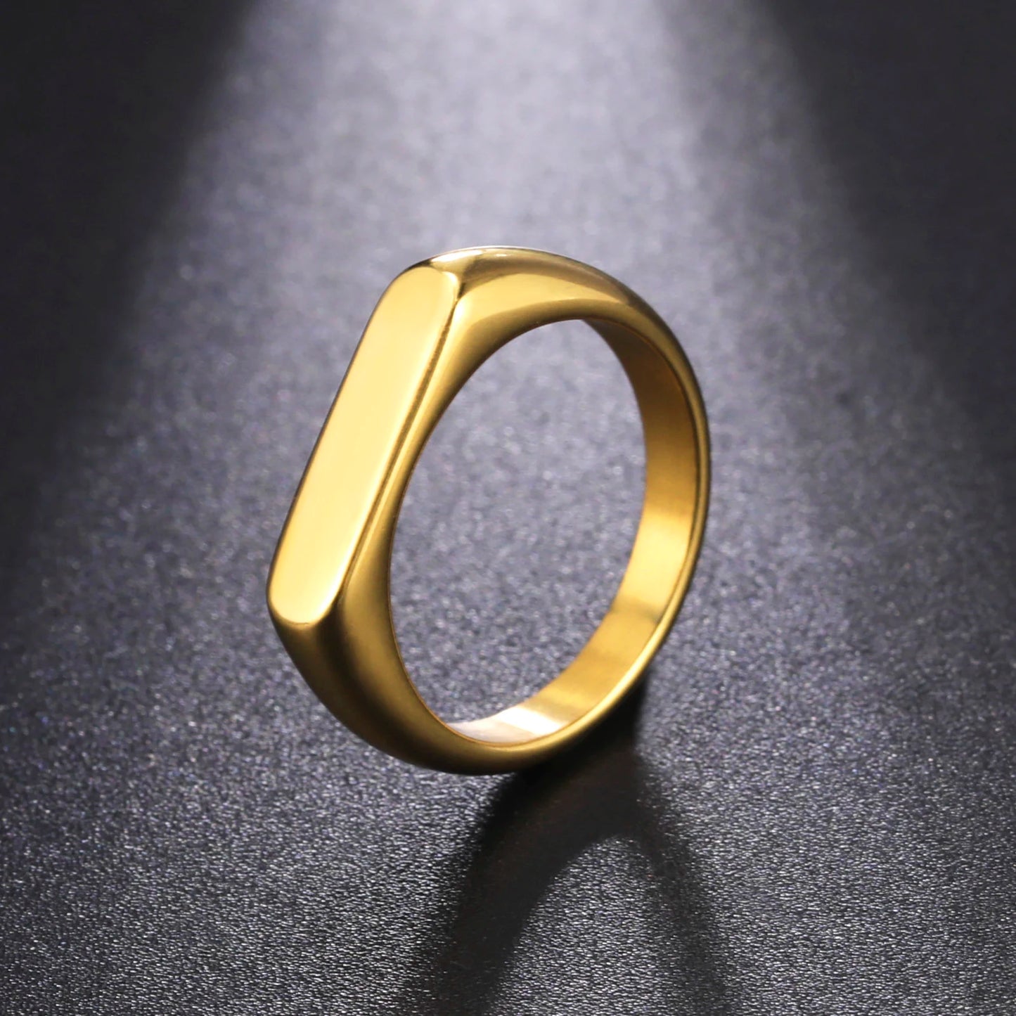 Engrave Name Personalized Finger Ring – A Unique Custom Gift for Women