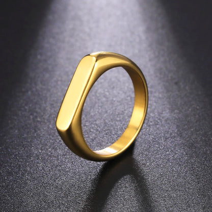 Engrave Name Personalized Finger Ring – A Unique Custom Gift for Women