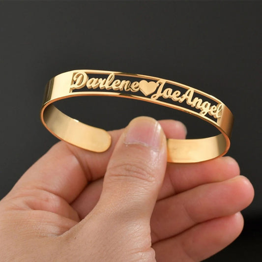 Customized Couple Name Bracelet/Personalized Name