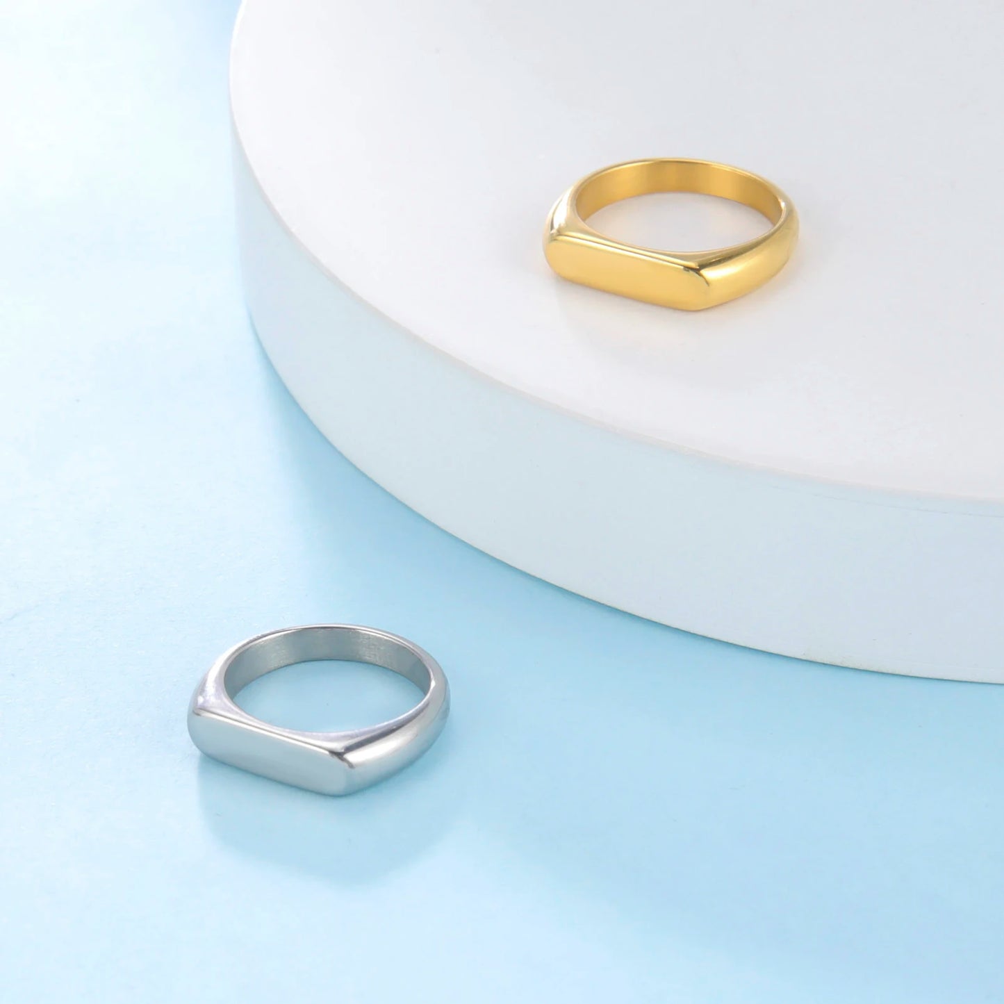 Engrave Name Personalized Finger Ring – A Unique Custom Gift for Women