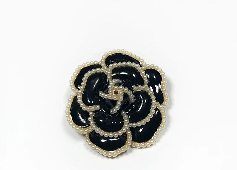 Classic Pearl Brooches for Women, Trendy Luxury Jewelry