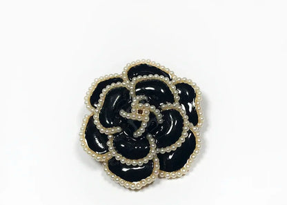 Classic Pearl Brooches for Women, Trendy Luxury Jewelry