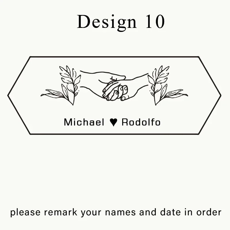 Custom Engraved Walnut Engagement Ring Box
