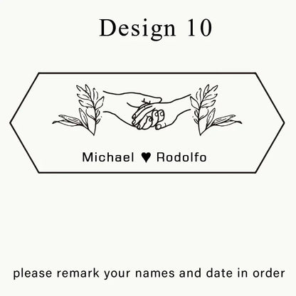 Custom Engraved Walnut Engagement Ring Box