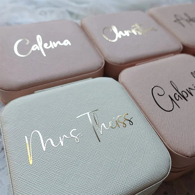UNIQUEURA Personalised Jewellery Box For Girls