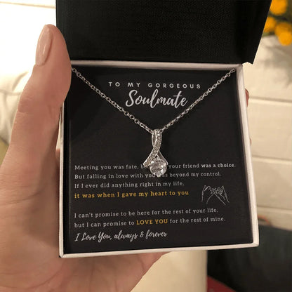 To My Wife Soulmate Gift – A Timeless Expression of Love