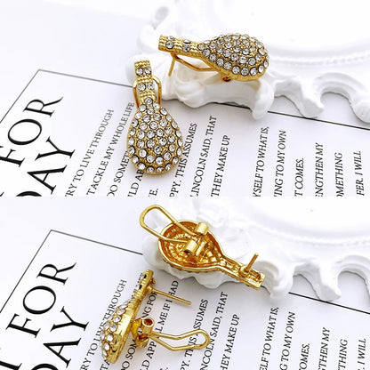 Dubai Gold Color Women Jewelry Set – Classic 18K Gold Plated Elegance