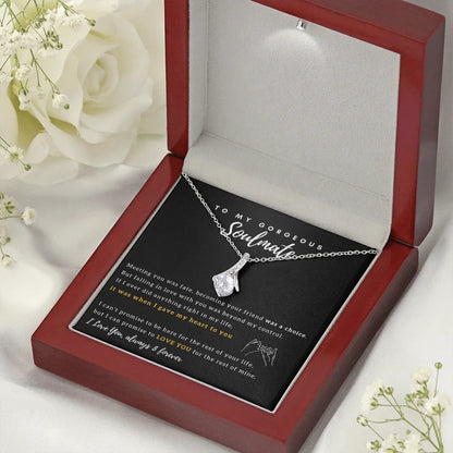 To My Wife Soulmate Gift – A Timeless Expression of Love