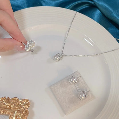 New Fashion Freshwater Pearl Jewelry Set