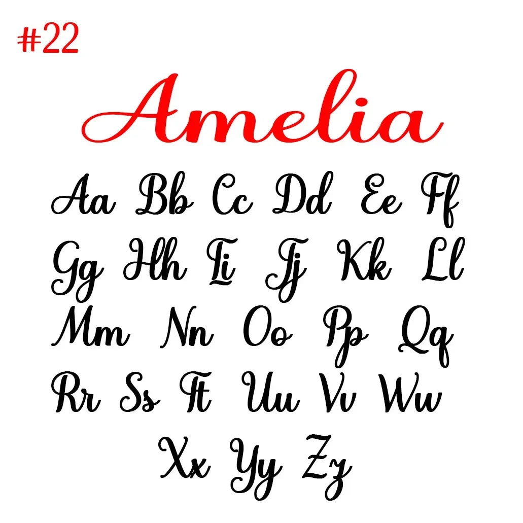 Personalized Custom Name Butterfly Pendant Stainless Steel Necklace for Woman