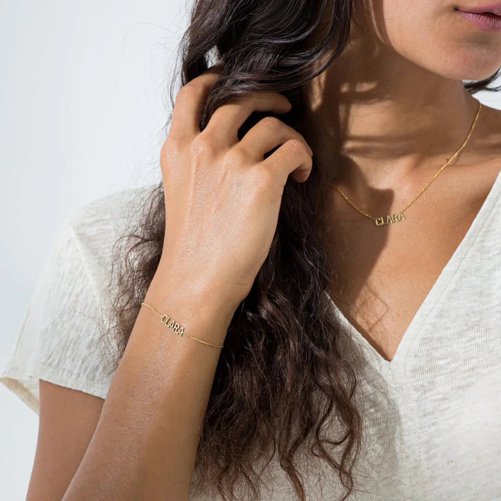 Uniqueura Custom Name Necklace For Women