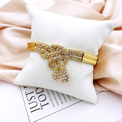 Dubai Gold Color Women Jewelry Set – Classic 18K Gold Plated Elegance